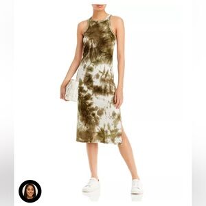 AQUA Tie Dyed Knit Midi Dress - 100% Exclusive